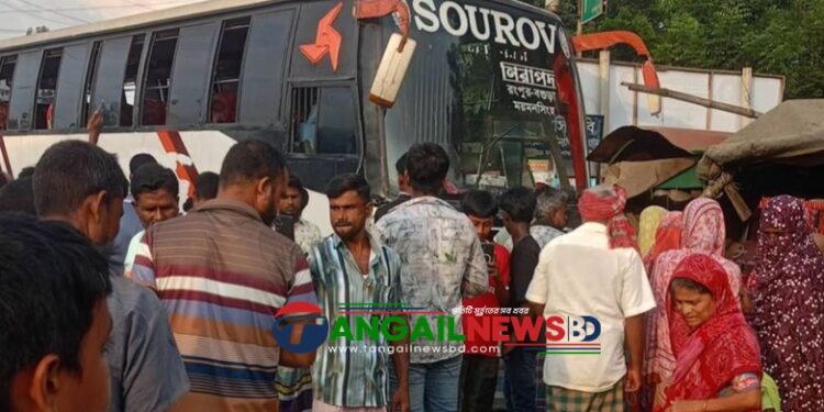 মধুপুরে মহাসড়কে পৃথক ঘটনায় দুই ব্যক্তির লাশ উদ্ধার ॥ আহত ২ জন