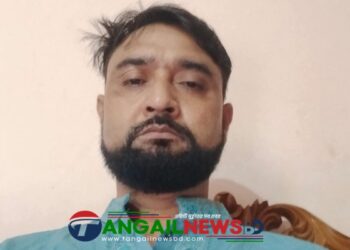 মির্জাপুরে আজগানা ইউনিয়ন ছাত্রলীগের নেতা মাসুদ গ্রেপ্তার