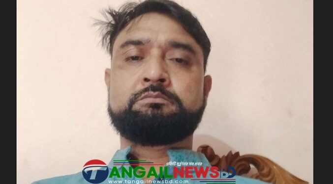 মির্জাপুরে আজগানা ইউনিয়ন ছাত্রলীগের নেতা মাসুদ গ্রেপ্তার