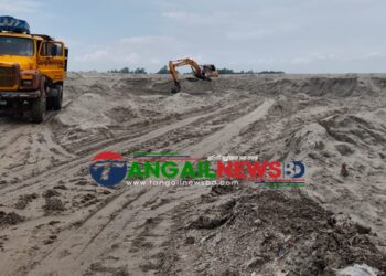 কালিহাতীতে বালুমহালে অভিযানে ১ লাখ ৮০ হাজার টাকা জরিমানা