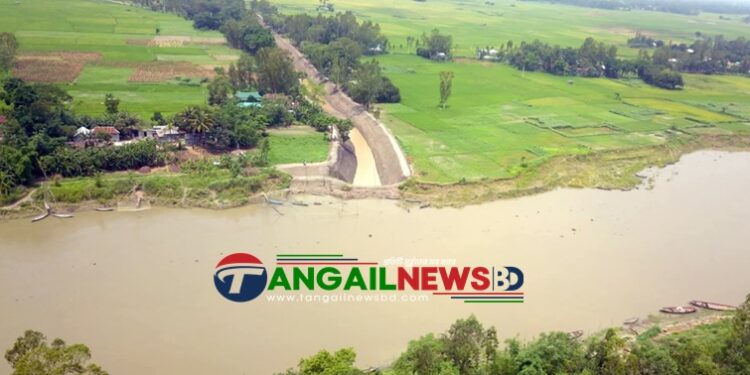 বাসাইলে সুন্দরী খালের পুণঃখননের কাজ বন্ধ ॥ বরাদ্দের ১ কোটি ২৫ লাখ টাকা ফেরত