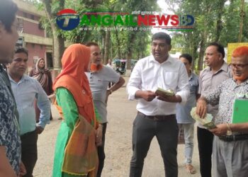 দেলদুয়ারে ভোক্তা অধিকারের অভিযানে ক্লিনিক সিলগালা ॥ ৩ প্রতিষ্ঠানকে জরিমানা