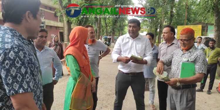 দেলদুয়ারে ভোক্তা অধিকারের অভিযানে ক্লিনিক সিলগালা ॥ ৩ প্রতিষ্ঠানকে জরিমানা
