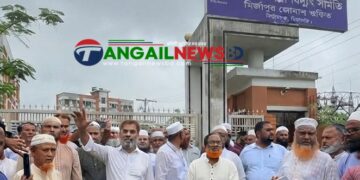 মির্জাপুরে বিদ্যুৎকর্মীদের জনরোষ ও নিরাপত্তার শঙ্কা ॥ কাজ অব্যাহত