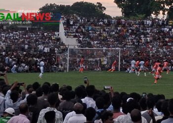 জেলা প্রশাসক গোল্ডকাপ ফুটবলে গোপালপুরকে হারিয়ে টাঙ্গাইল সদর চ্যাম্পিয়ন