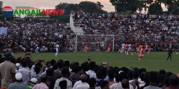 জেলা প্রশাসক গোল্ডকাপ ফুটবলে গোপালপুরকে হারিয়ে টাঙ্গাইল সদর চ্যাম্পিয়ন