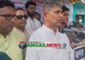 বর্তমান সরকার সিল মেরে রাতে ভোট দিয়ে জোর করে নির্বাচিত হয় নাই- মন্ত্রী আযম খান