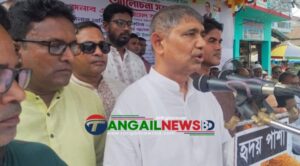 বর্তমান সরকার সিল মেরে রাতে ভোট দিয়ে জোর করে নির্বাচিত হয় নাই- মন্ত্রী আযম খান