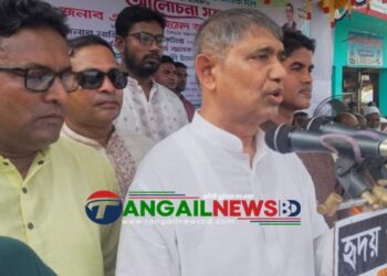বর্তমান সরকার সিল মেরে রাতে ভোট দিয়ে জোর করে নির্বাচিত হয় নাই- মন্ত্রী আযম খান