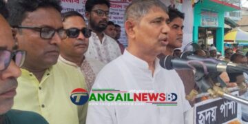 বর্তমান সরকার সিল মেরে রাতে ভোট দিয়ে জোর করে নির্বাচিত হয় নাই- মন্ত্রী আযম খান