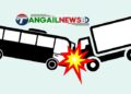 ঘাটাইলের ক্যান্টনমেন্ট মোড় বাস-পিকআপ সংঘর্ষে চালক নিহত ॥ দুইজন আহত