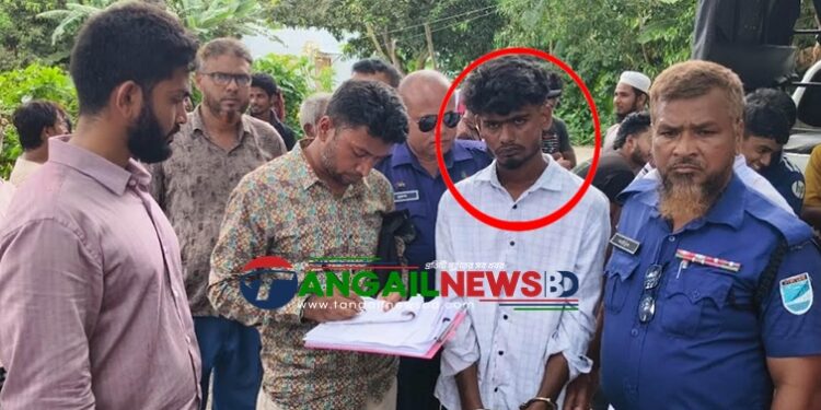 বাসাইলে স্কুলছাত্রীকে উত্ত্যক্তের দায়ে নিহাদের কারাদণ্ড