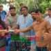 গোড়াই উত্তর নাজির পাড়া কবরস্থানের বেড়া নির্মাণ কাজ সম্পন্ন