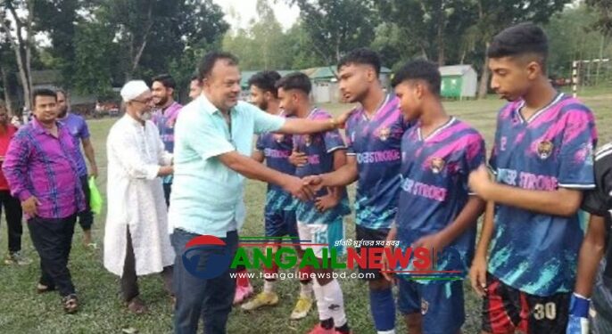 টাঙ্গাইলে ধুলটিয়া প্রিমিয়ার ফুটবল লীগের উদ্বোধন