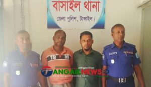 বাসাইলে কারখানায় ডাকাতিতে আন্তঃজেলা ডাকাত চক্রের ২ সদস্য গ্রেফতার