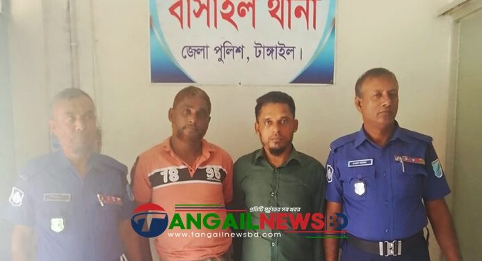 বাসাইলে কারখানায় ডাকাতিতে আন্তঃজেলা ডাকাত চক্রের ২ সদস্য গ্রেফতার