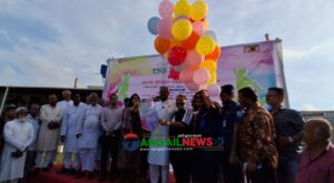 টাঙ্গাইলে জে এফ এ অনুর্ধ্ব-১৪ নারী ফুটবলের উদ্বোধন