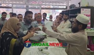 টাঙ্গাইলে অনুমোদনহীন ৩ ক্লিনিক সিলগালা ও জরিমানা করেছে ভ্রাম্যমাণ আদালত