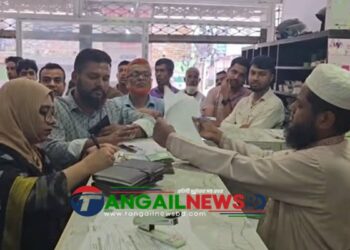 টাঙ্গাইলে অনুমোদনহীন ৩ ক্লিনিক সিলগালা ও জরিমানা করেছে ভ্রাম্যমাণ আদালত
