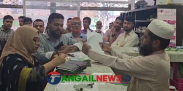 টাঙ্গাইলে অনুমোদনহীন ৩ ক্লিনিক সিলগালা ও জরিমানা করেছে ভ্রাম্যমাণ আদালত