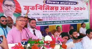 দেশে যে সংকট চলছে তা আমাদের নয়, পতিত সরকারের- মন্ত্রী আযম খান