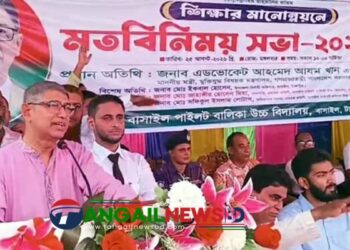 দেশে যে সংকট চলছে তা আমাদের নয়, পতিত সরকারের- মন্ত্রী আযম খান