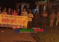 দেলদুয়ারে ৮২৫ মিটার চায়না দুয়ারী জাল পুড়িয়ে ধ্বংস