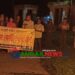 দেলদুয়ারে ৮২৫ মিটার চায়না দুয়ারী জাল পুড়িয়ে ধ্বংস