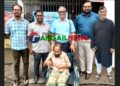 রোটারি ক্লাব অব টাঙ্গাইল সিটির উদ্যোগে হুইলচেয়ার বিতরণ