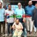 রোটারি ক্লাব অব টাঙ্গাইল সিটির উদ্যোগে হুইলচেয়ার বিতরণ