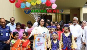 টাঙ্গাইলে নজরুল বর্ষে জাতীয় সাংস্কৃতিক প্রতিযোগিতা উদ্বোধন করলেন ডিসি