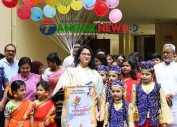 টাঙ্গাইলে নজরুল বর্ষে জাতীয় সাংস্কৃতিক প্রতিযোগিতা উদ্বোধন করলেন ডিসি