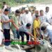দেলদুয়ারে এলেংজানী নদীর ভাঙ্গন রোধে জিও ব্যাগ স্থাপন