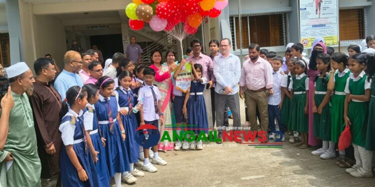 দেলদুয়ারে উপজেলা প্রশাসনের নজরুল বর্ষ উদযাপন