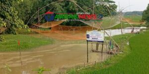 সখীপুরের ভাতকুড়াচালায় শতবছরের খাল দখল ॥ উচ্ছেদ করল প্রশাসন