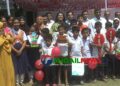 টাঙ্গাইলে শ্রবণ ও বাক্ প্রতিবন্ধী শিক্ষার্থীদের বিভিন্ন সামগ্রী বিতরণ