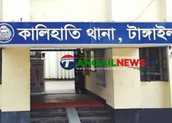 কালিহাতীর এলেঙ্গায় সরকারি চাল গেল ব্যবসায়ীর গুদামে ॥ ২১৬ বস্তা উদ্ধার