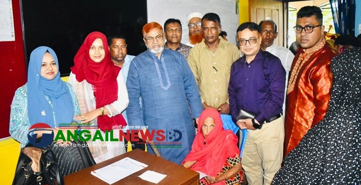 মির্জাপুরে দিনব্যাপী বিনামূল্যে পাঁচ শতাধিক মানুষকে স্বাস্থ্যসেবা প্রদান