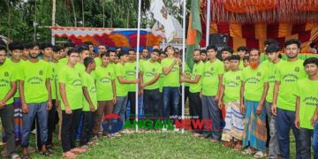 ঘাটাইলে এ কে সিকদার স্মৃতি ফুটবল টুর্নামেন্টের উদ্বোধন