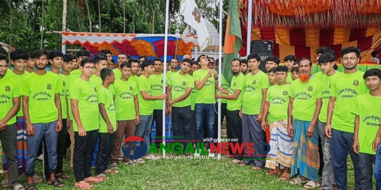 ঘাটাইলে এ কে সিকদার স্মৃতি ফুটবল টুর্নামেন্টের উদ্বোধন