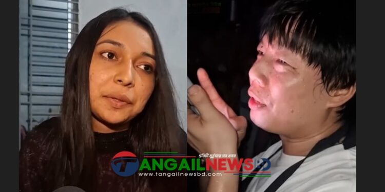 প্রেমের টানে চীন থেকে সখীপুরে ॥ পরিবারের আপত্তিতে ফিরে গেলেন যুবক