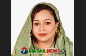 টাঙ্গাইল সদর উপজেলায় ভাইস চেয়ারম্যান পদপ্রার্থী হচ্ছেন শহীদ জিয়ার সৈনিক সালেহা আক্তার ইতি