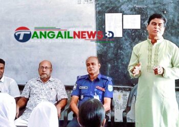 বাসাইলের সুন্না স্কুলে মাদকবিরোধী সমাবেশ অনুষ্ঠিত