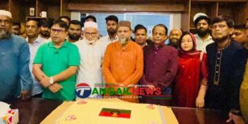 টাঙ্গাইলে পিপি শফিকুল ইসলামের উদ্যোগে বিএনপির প্রতিষ্ঠাবার্ষিকী পালিত