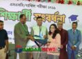 টাঙ্গাইলে জিপিএ-৫ প্রাপ্ত ৮৫০ শিক্ষার্থীকে সংবর্ধনা দিলেন প্রতিমন্ত্রী টুকু