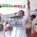 শেখ হাসিনা আসবেন না, দিল্লিতে বসে ষড়যন্ত্র করছেন- মন্ত্রী আযম খান