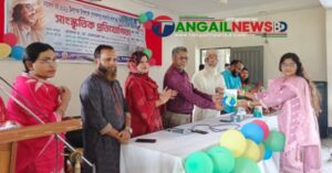 গোপালপুর সরকারি কলেজে নজরুল বর্ষের সাংস্কৃতিক প্রতিযোগিতা