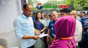 টাঙ্গাইলে ব্যতিক্রমী আয়োজনে একদিনেই চাকরি পেল ২ হাজার ২৭ জন তরুণ-তরুণী