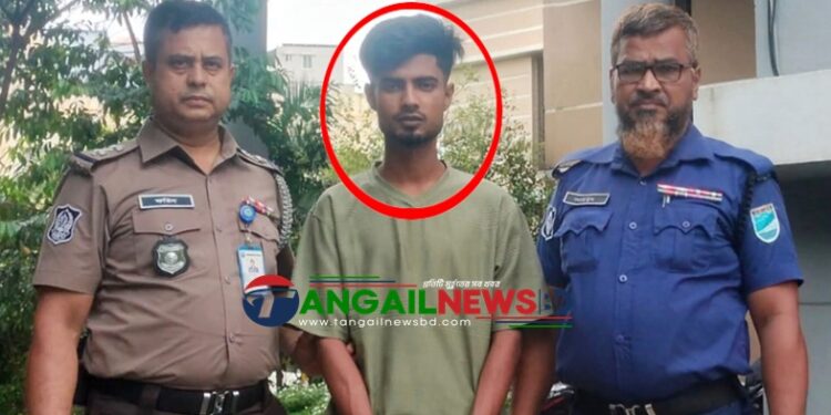 বাসাইলে অপহৃত স্কুলছাত্রী উদ্ধার ॥ অপহরণের মূলহোতা কনটেন্ট ক্রিয়েটর ইমন গ্রেফতার