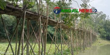 একটি সেতুর অভাবে নাগরপুরের ভাদ্রায় ২২ গ্রামের মানুষের দুর্ভোগ চরমে